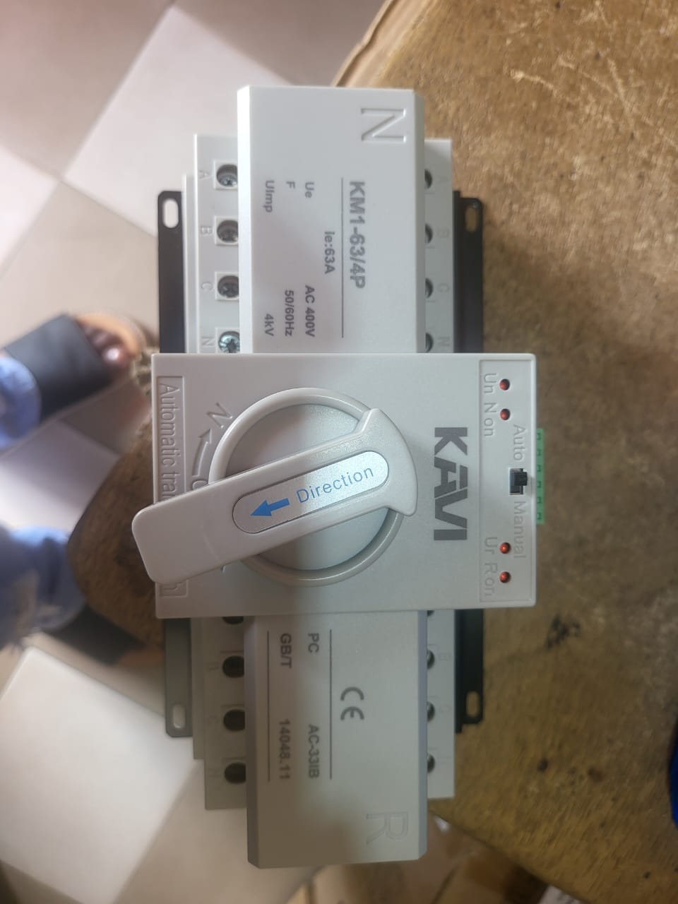 Commutateur de transfert automatique image 3