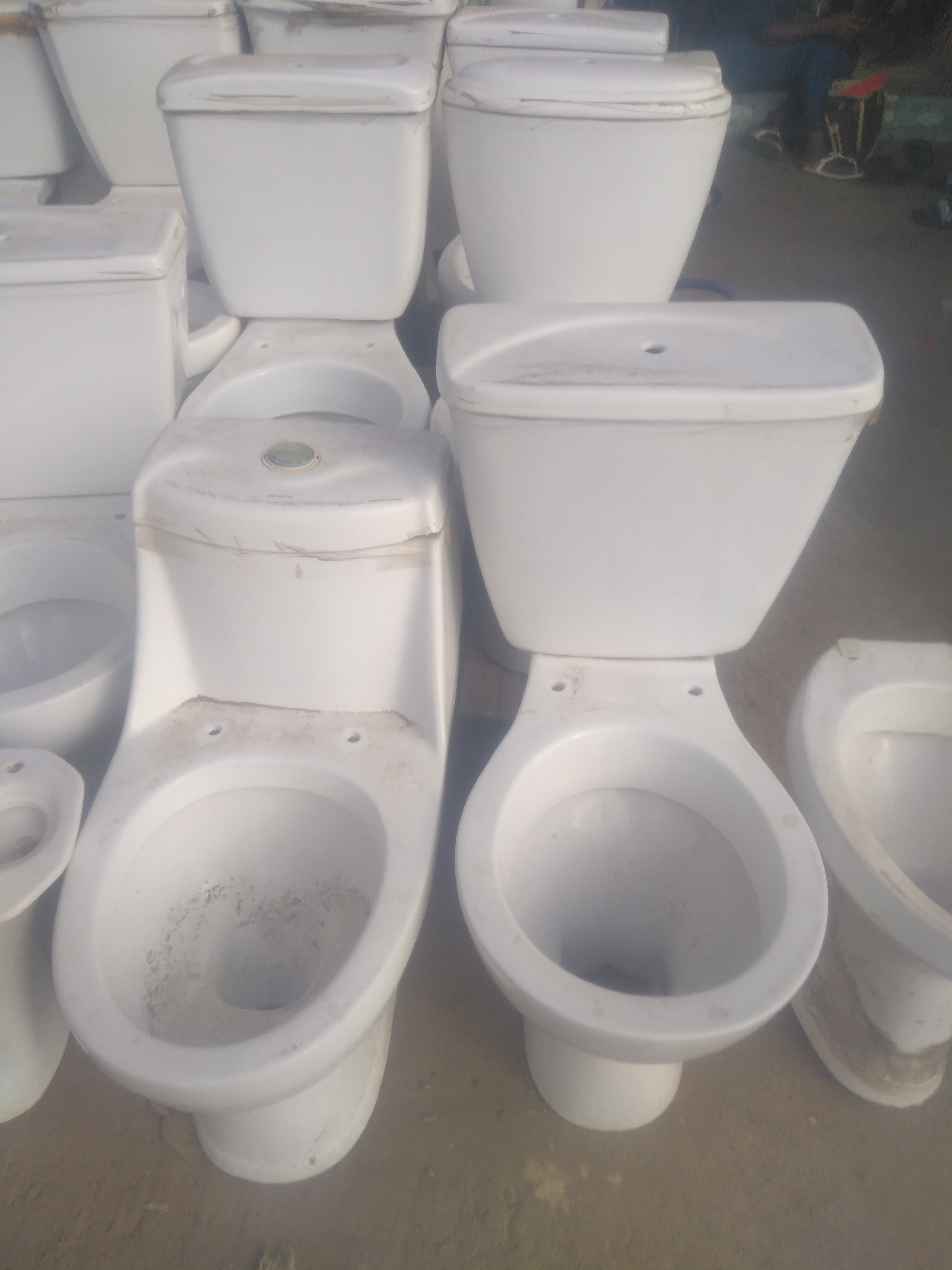 WC complet basse deuxième main